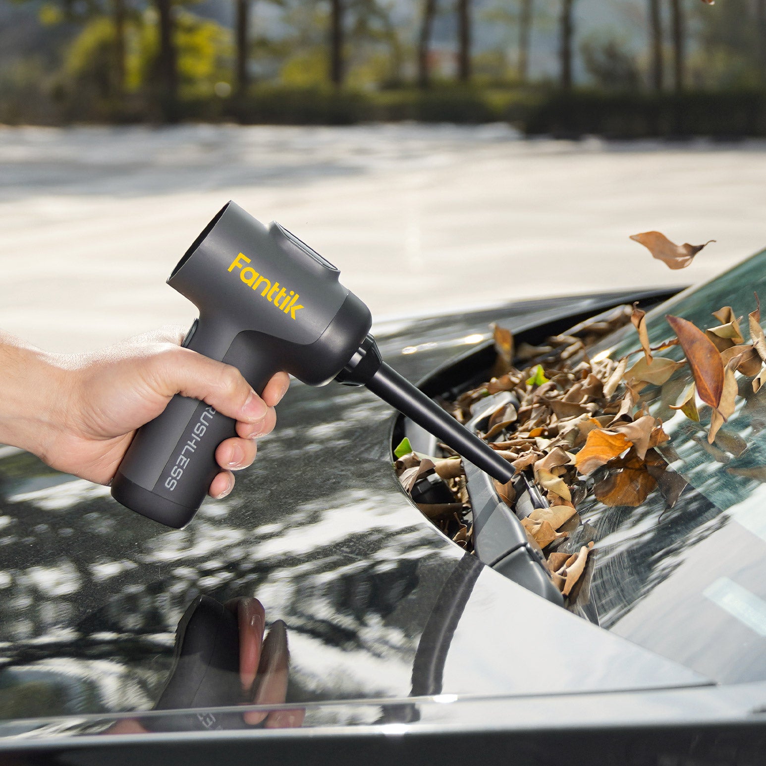 FANTTIK SLIM X100 MIX 4-IN-1 MULTI-FUNCTION CORDLESS CAR VACUUM - Thumbnail 5
