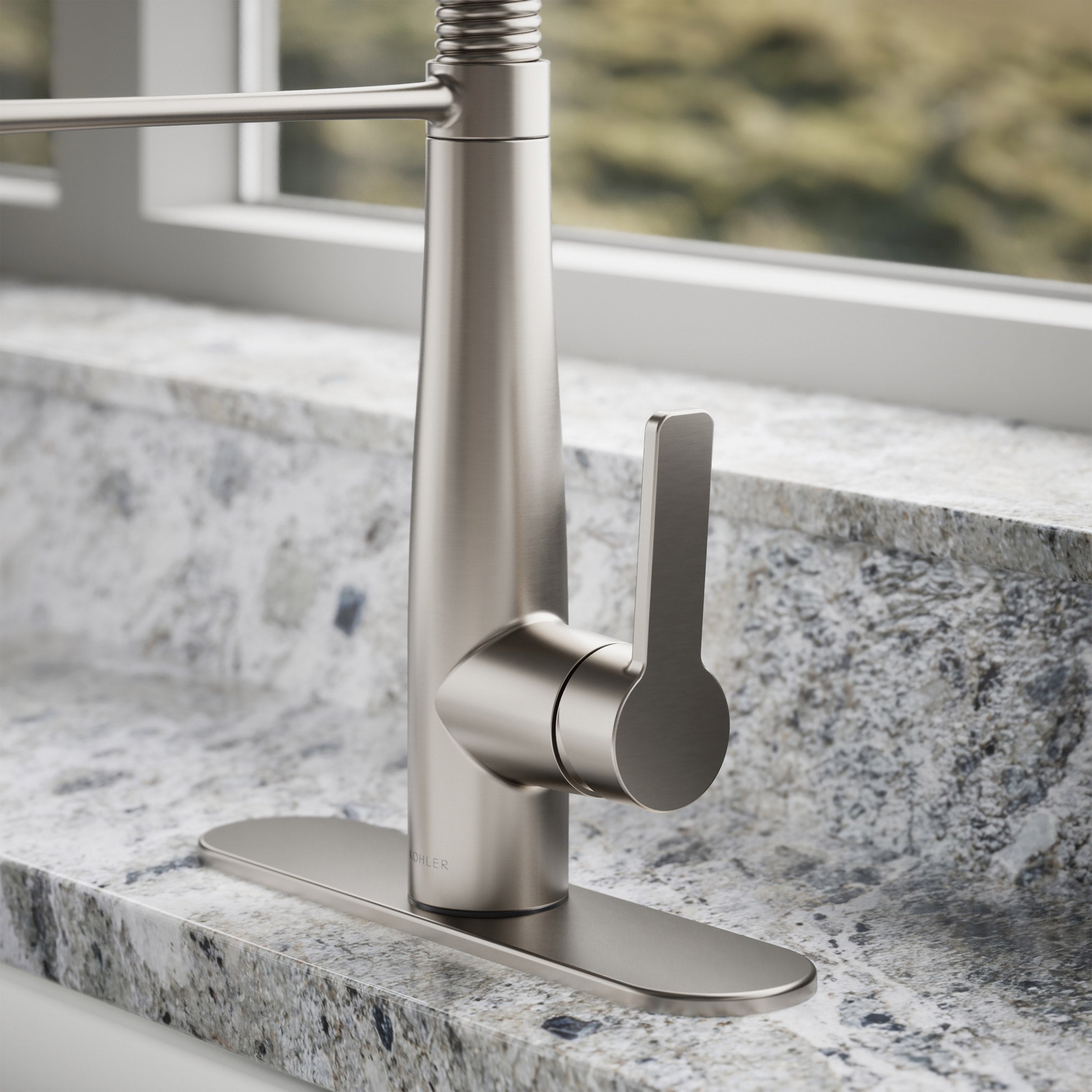 KOHLER VIND SEMI-PRO KITCHEN FAUCET ^ - Thumbnail 5