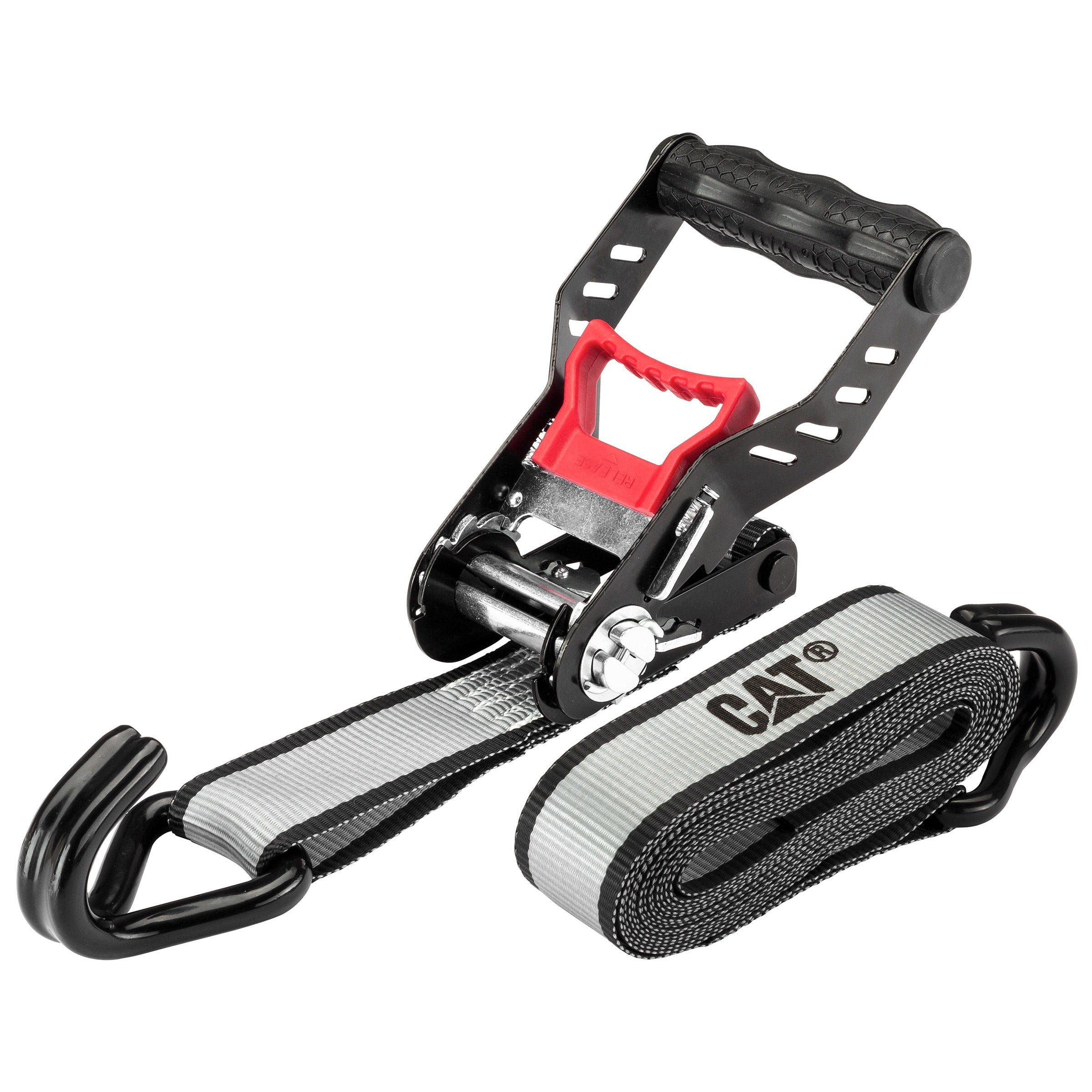 CAT RATCHET TIE DOWNS 1.5¨ X 16' 4-PIECE SET - Thumbnail 3