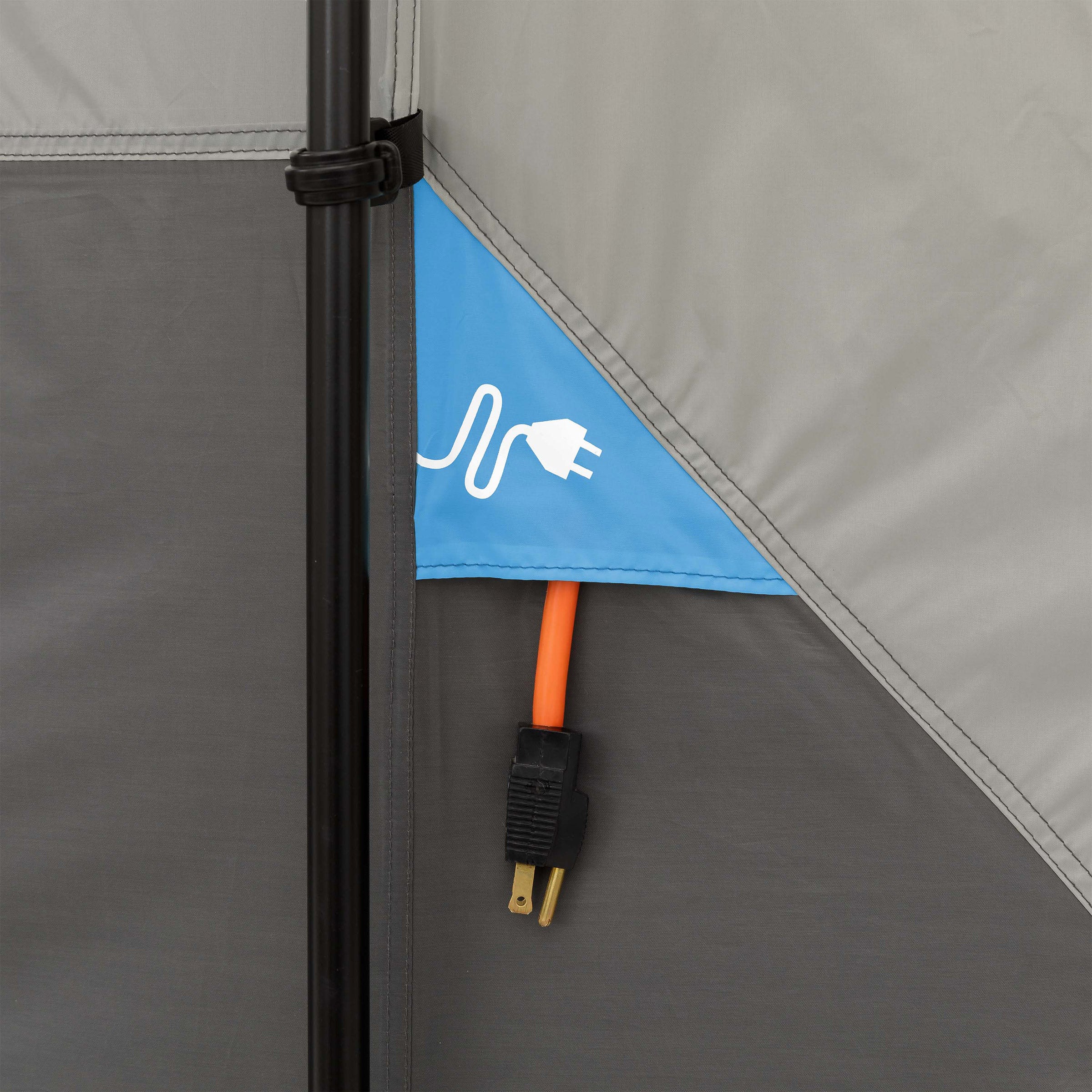 CORE 10-PERSON LIGHTED TENT WITH HALF-FLY - Thumbnail 3