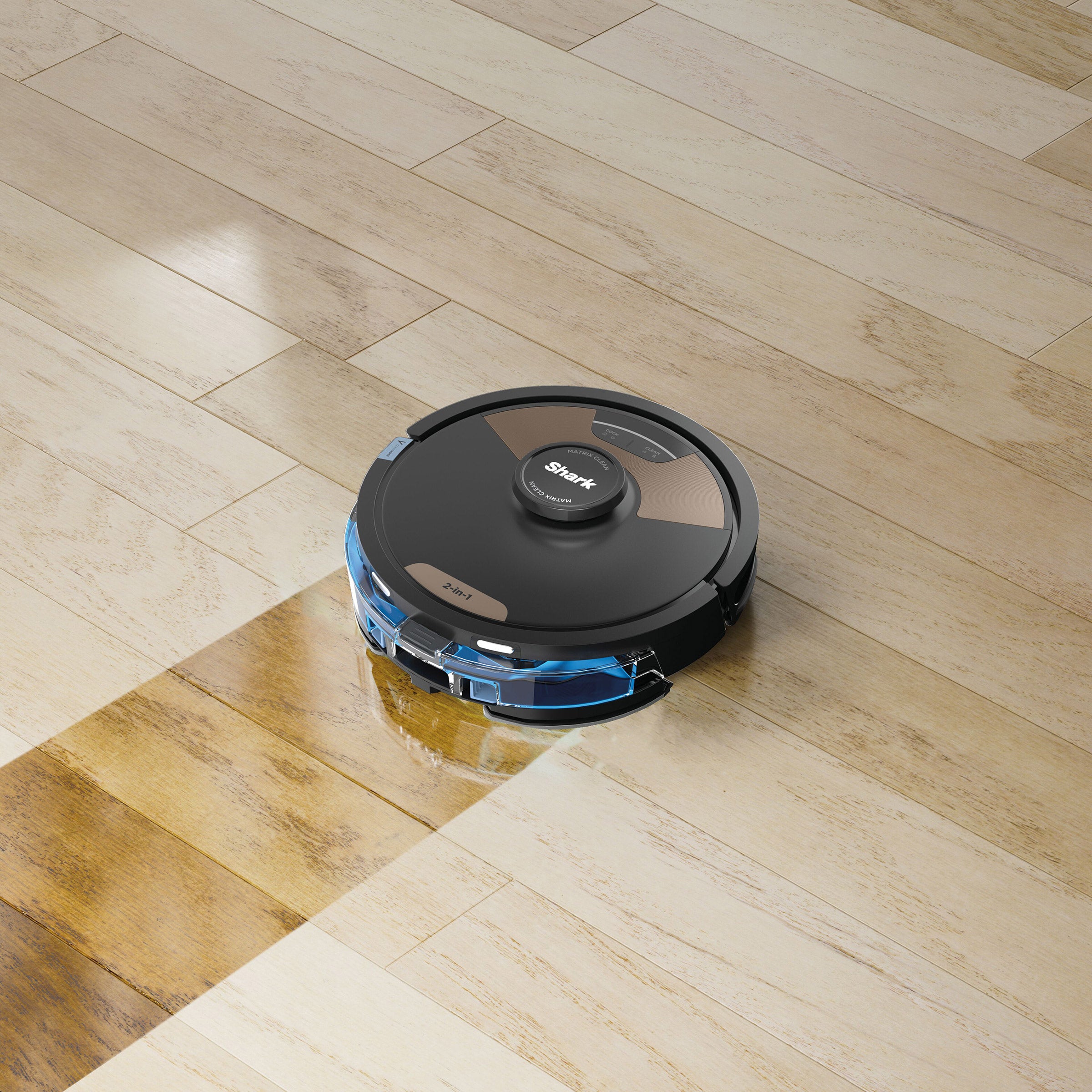 SHARK MATRIX PLUS 2-IN-1 VAC MOP ROBOT & SELF-EMPTY HEPA BASE ^ - Thumbnail 4