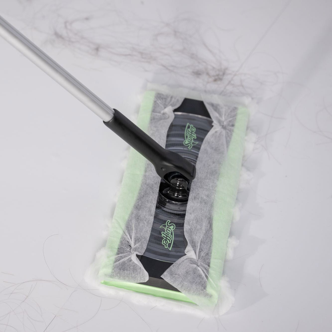 SWIFFER SWEEP & MOP 1 DEVICE + 15 WET/DRY REFILLS - Thumbnail 4