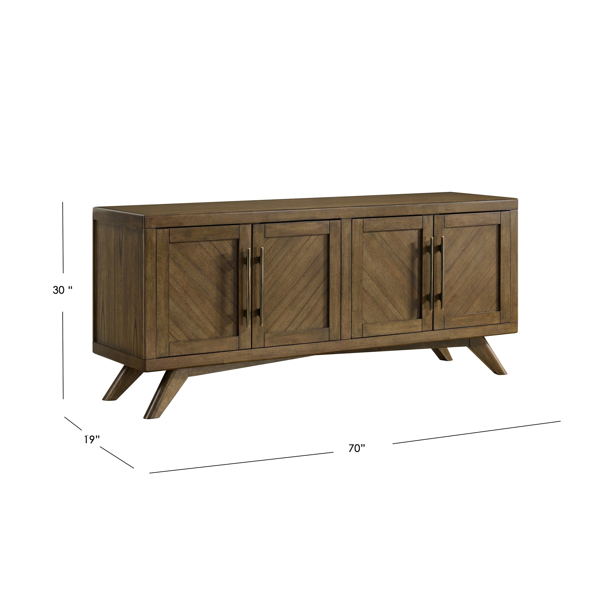 FOREMOST HOME REDFIELD 70¨ ACCENT CONSOLE - Thumbnail 2