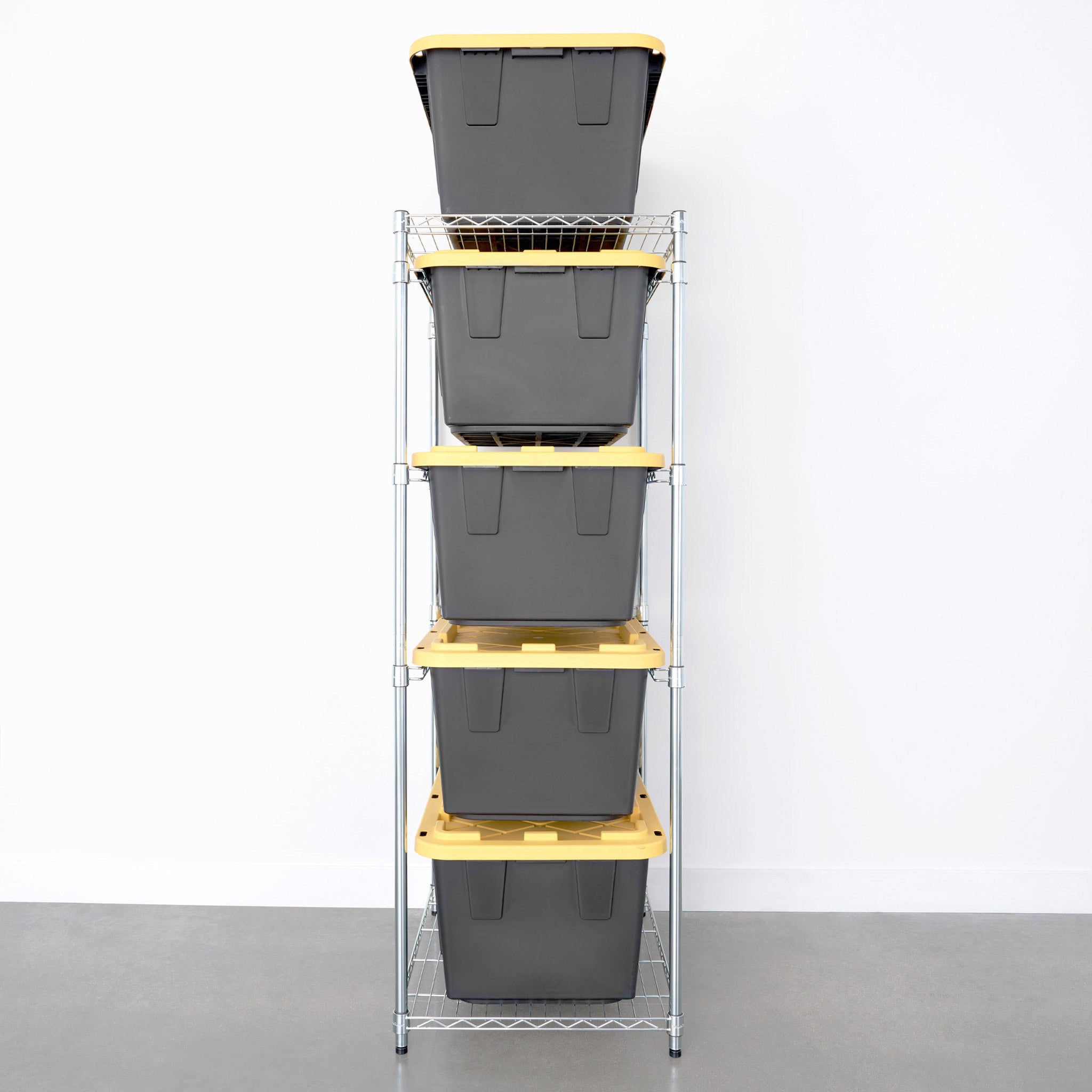 SAFERACK STORAGE BIN RACK - Thumbnail 2