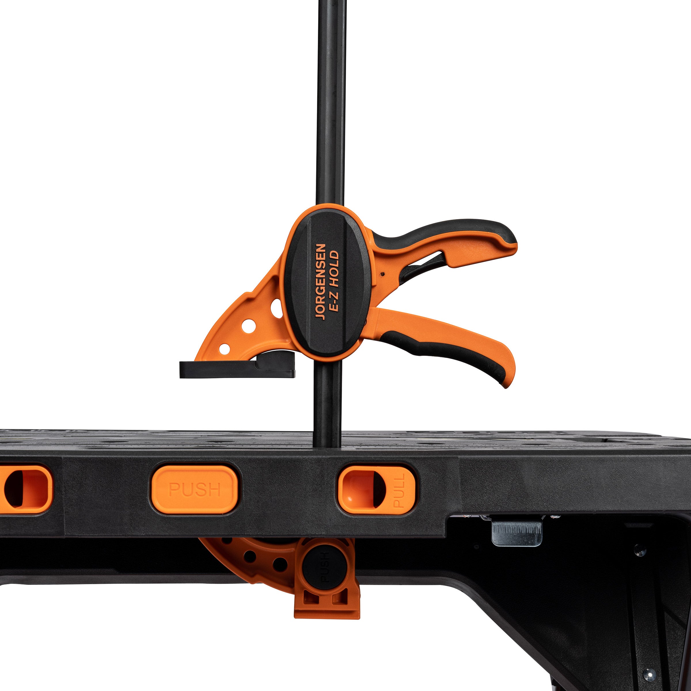 PONY 2-IN-1 HEAVY DUTY FOLDING WORKTABLE SAWHORSE WITH CLAMPS - Thumbnail 3