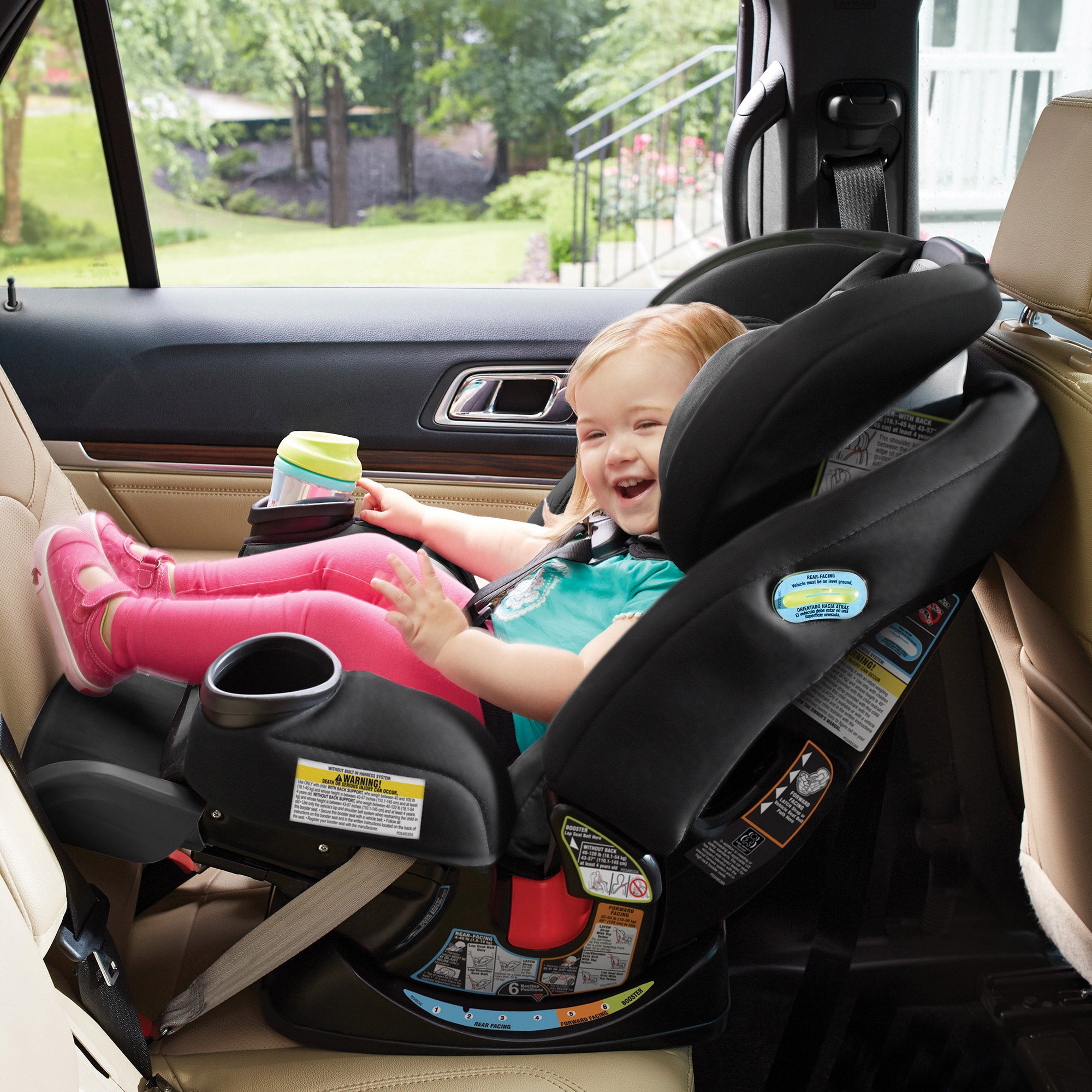 GRACO 4EVER EXTEND2FIT DLX 4-IN-1 CAR SEAT - Thumbnail 7