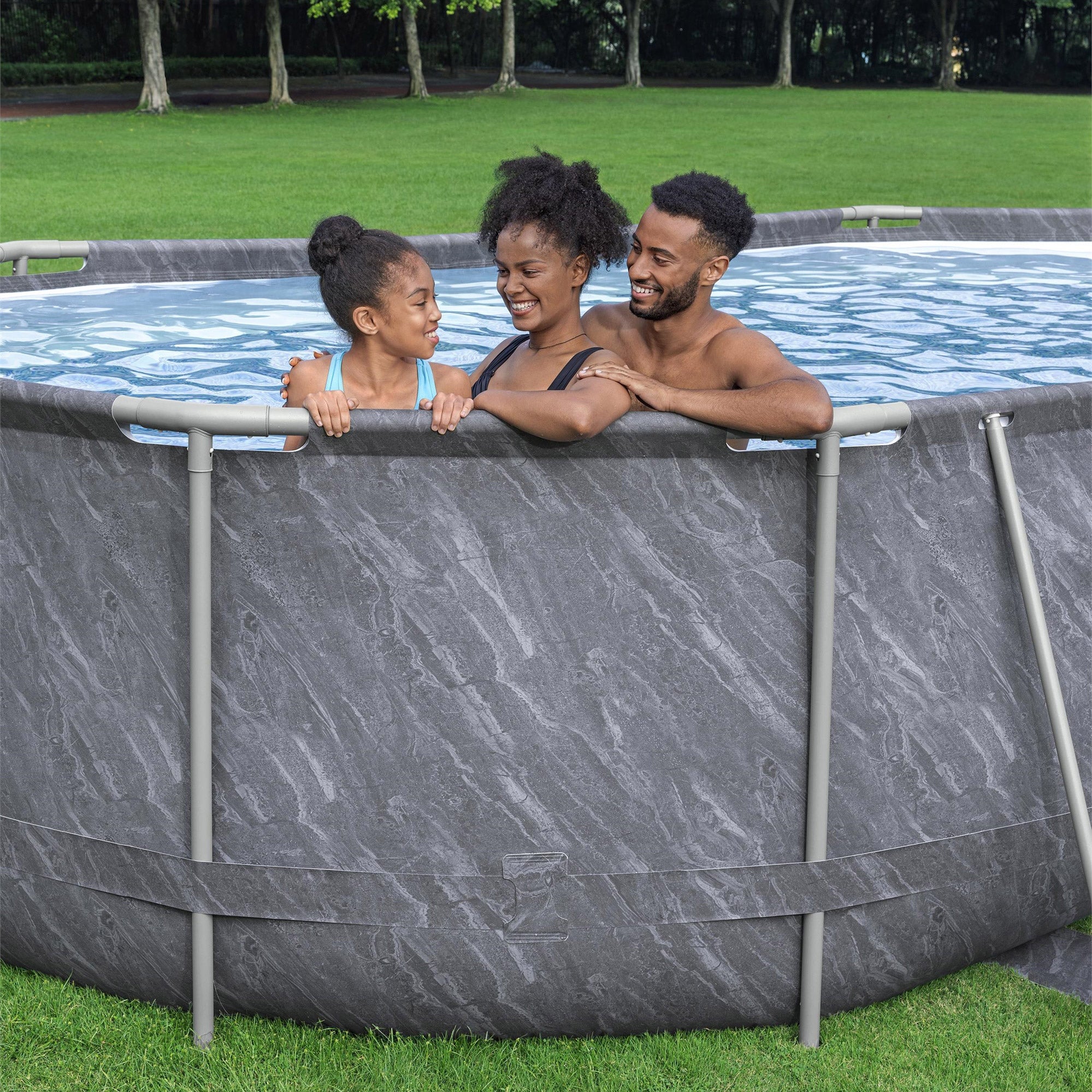 BESTWAY POWER STEEL POOL 20' SET - Thumbnail 2