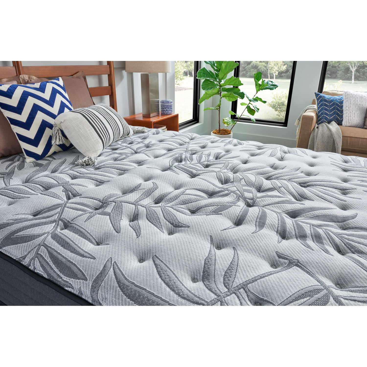 SEALY POSTUREPEDIC MOUNT AUBURN KING MATTRESS ONLY - Thumbnail 2