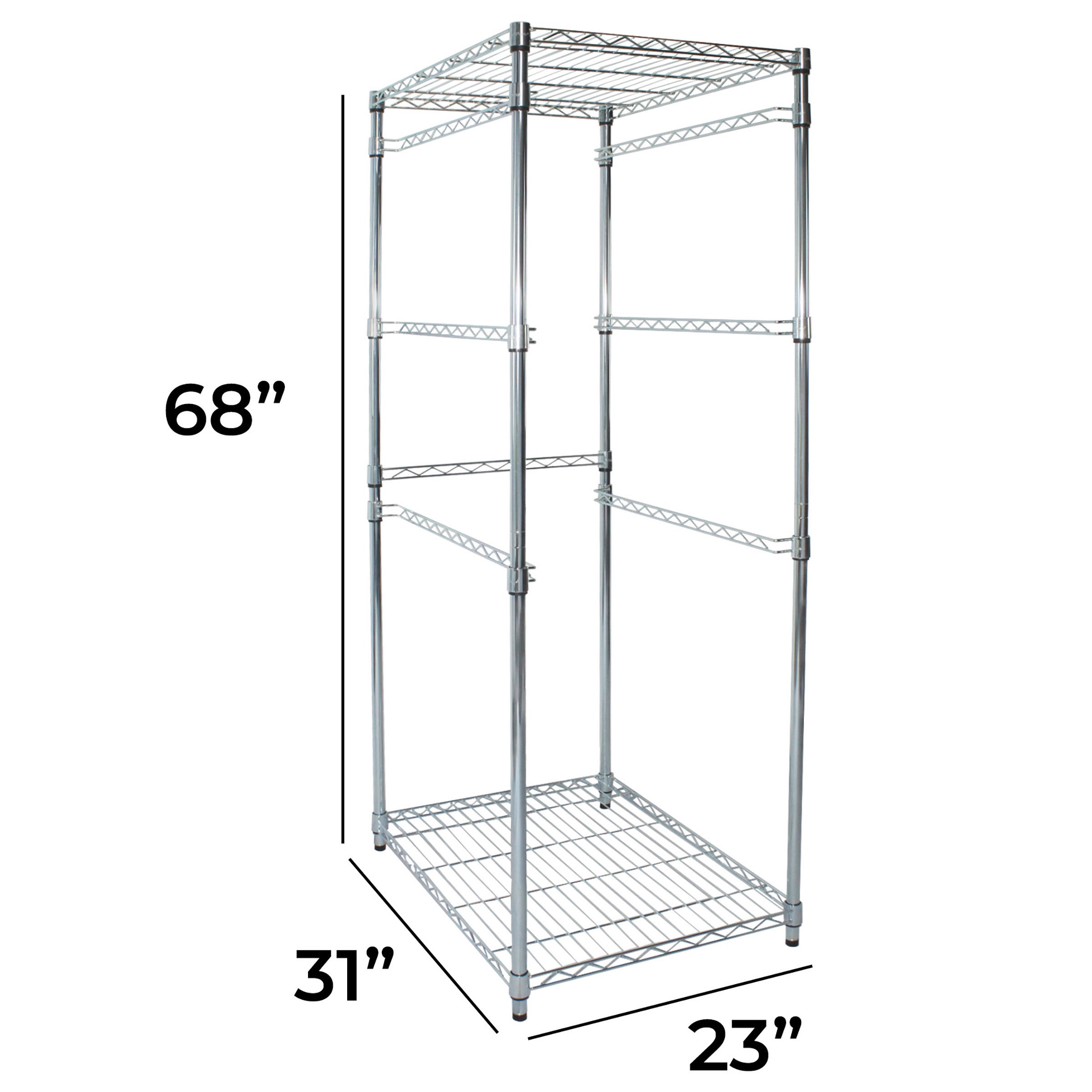 SAFERACK STORAGE BIN RACK - Thumbnail 7