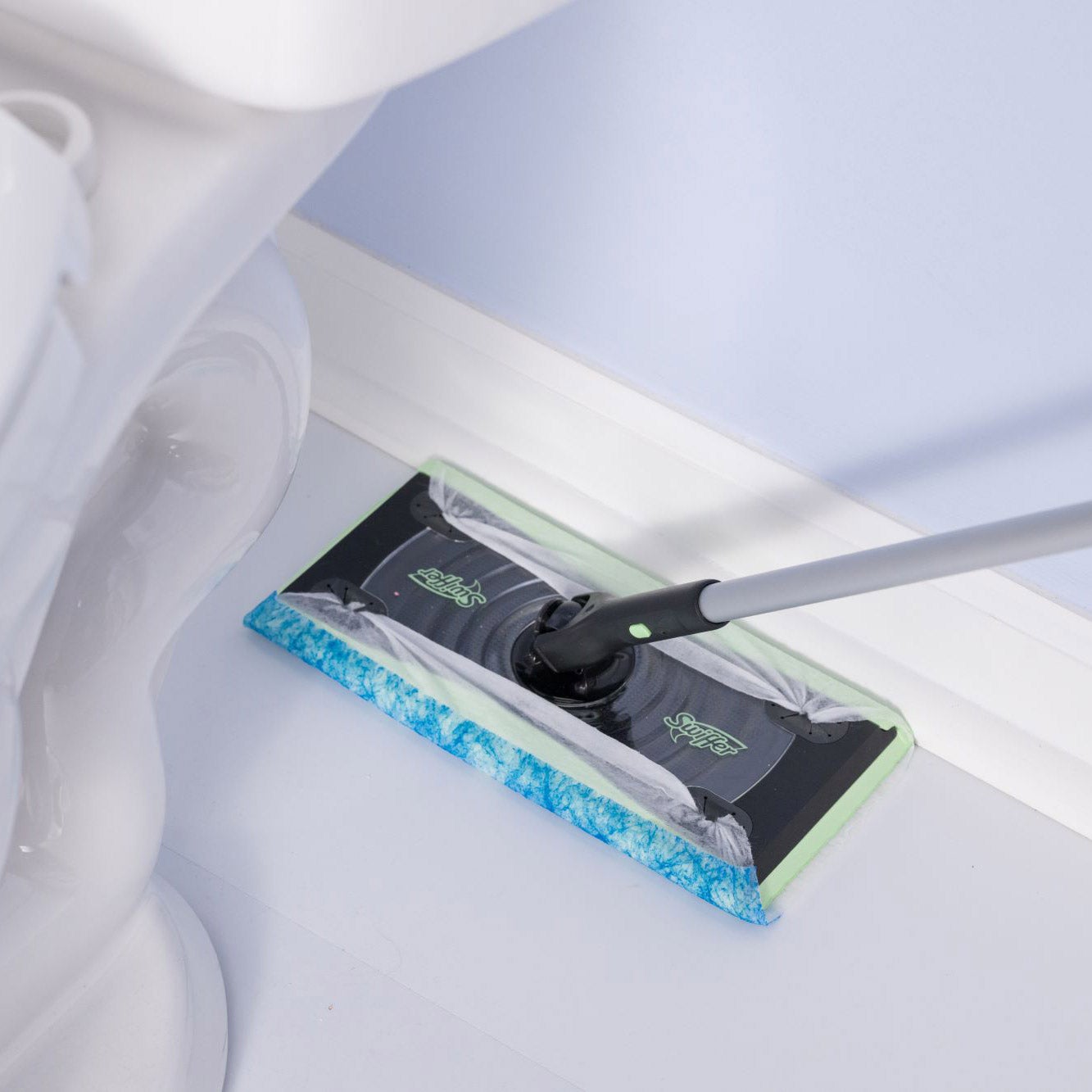 SWIFFER SWEEP & MOP 1 DEVICE + 15 WET/DRY REFILLS - Thumbnail 3