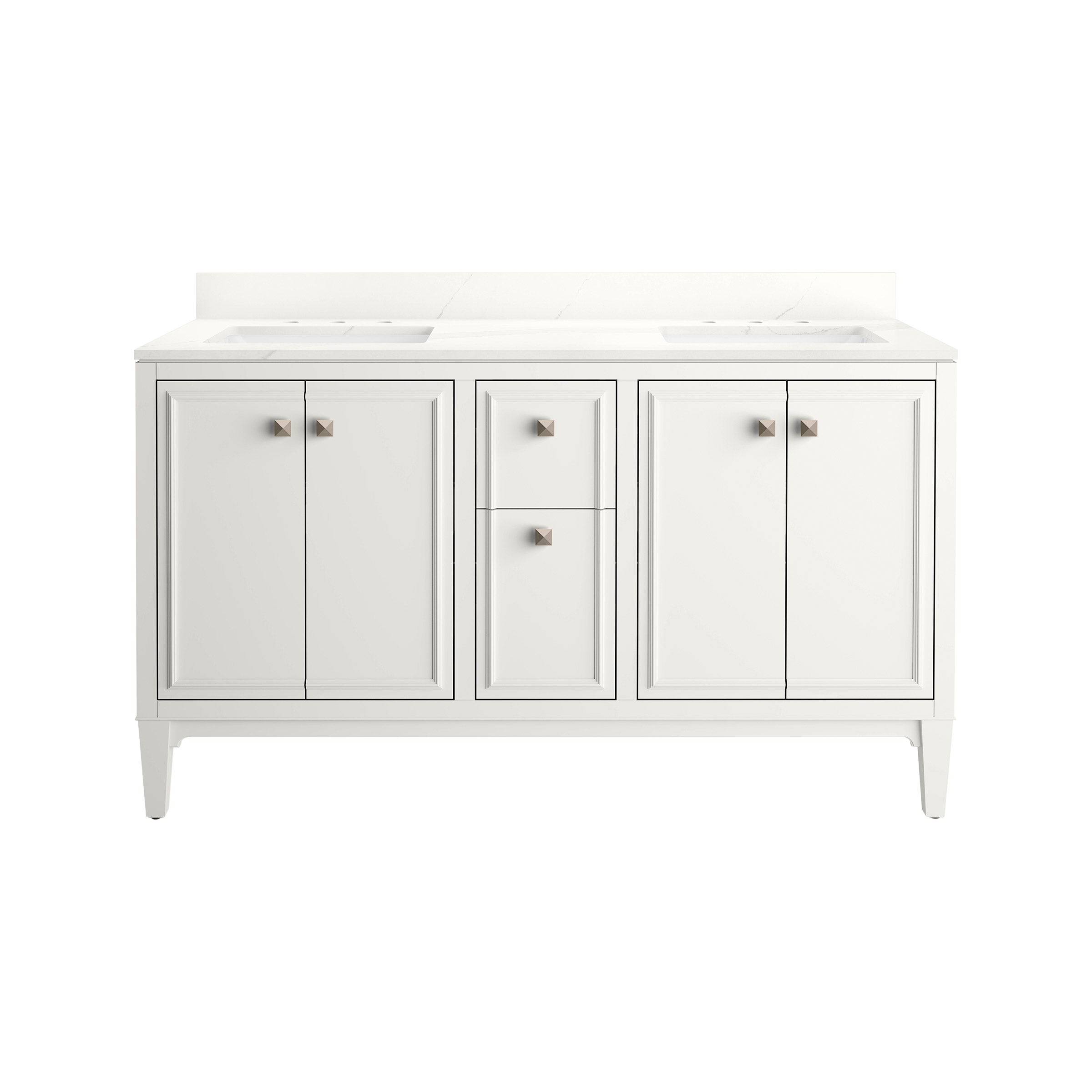 KOHLER CLAVE 60IN VANITY WHITE - Thumbnail 3