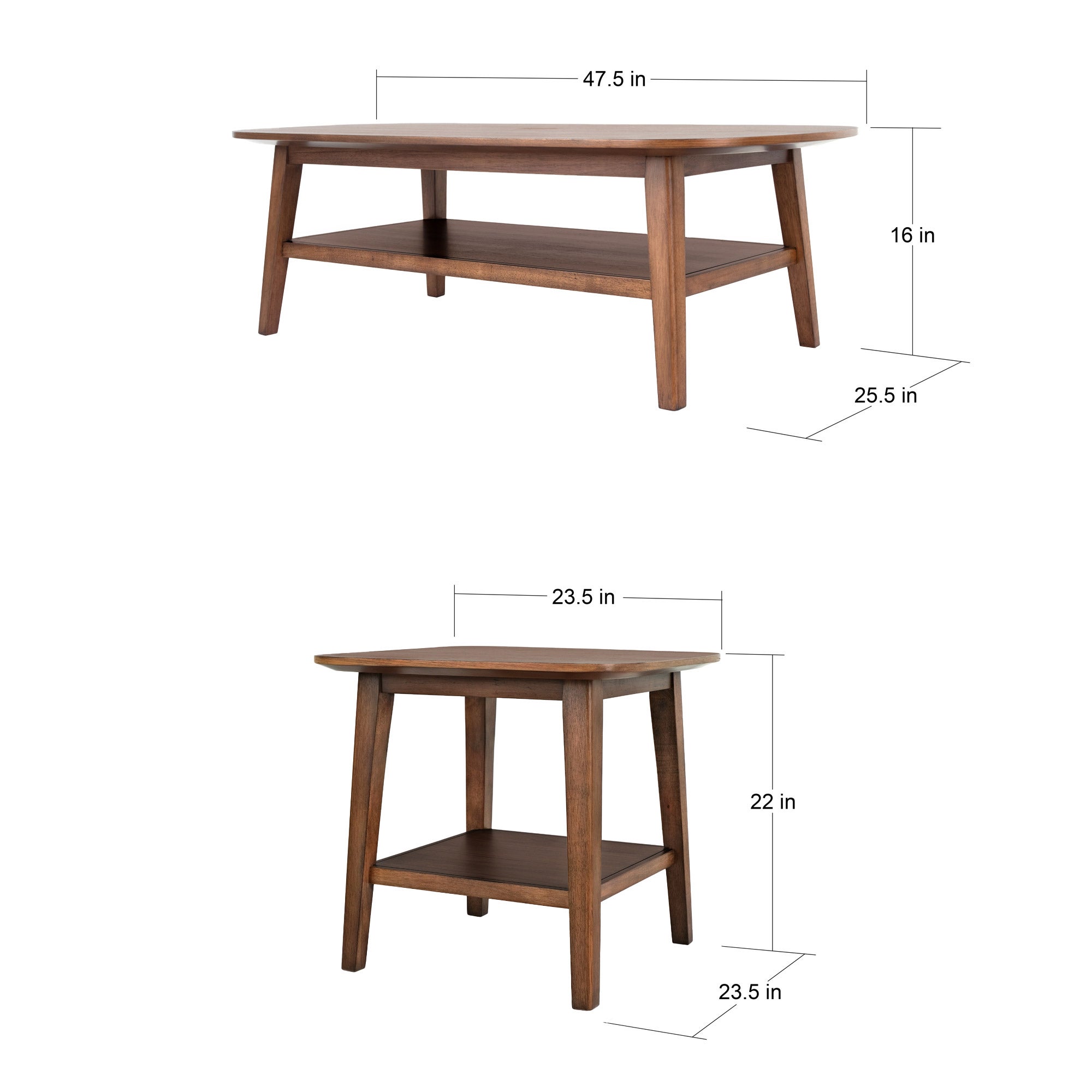 PIKE & MAIN POINT REYES 3-PIECE OCCASIONAL SET - Thumbnail 2