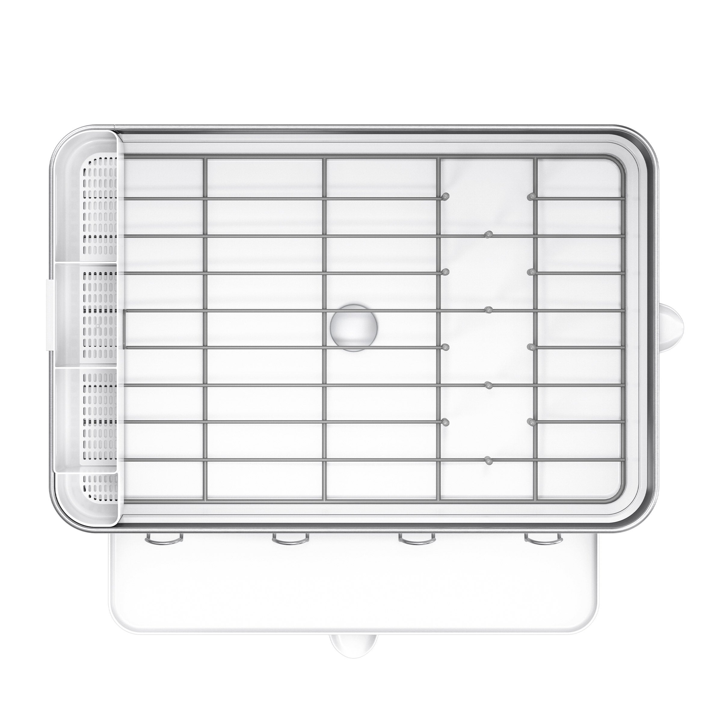 SIMPLEHUMAN STAINLESS STEEL FRAME DISH RACK - Thumbnail 3