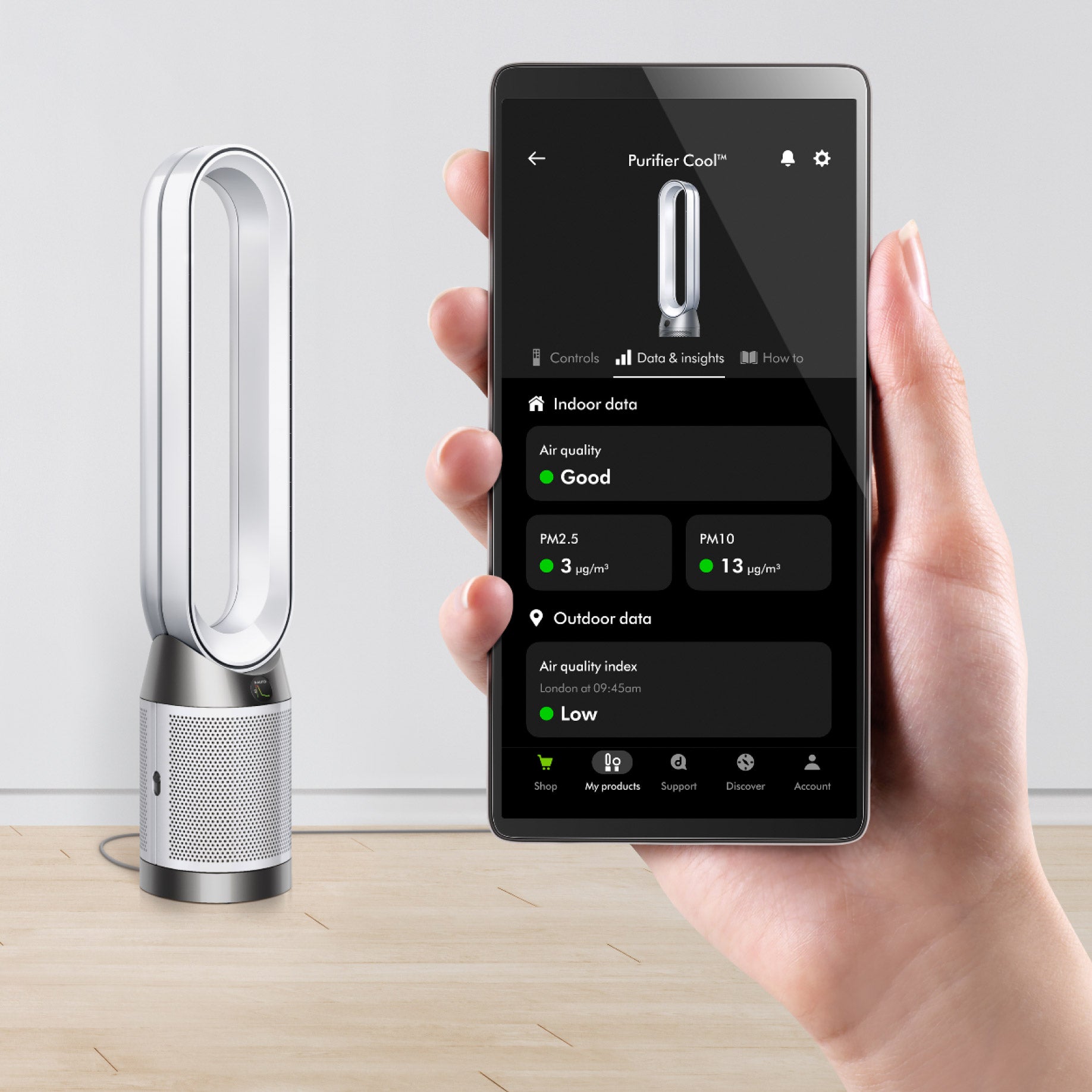 DYSON PURIFIER COOL TP11 - Thumbnail 4