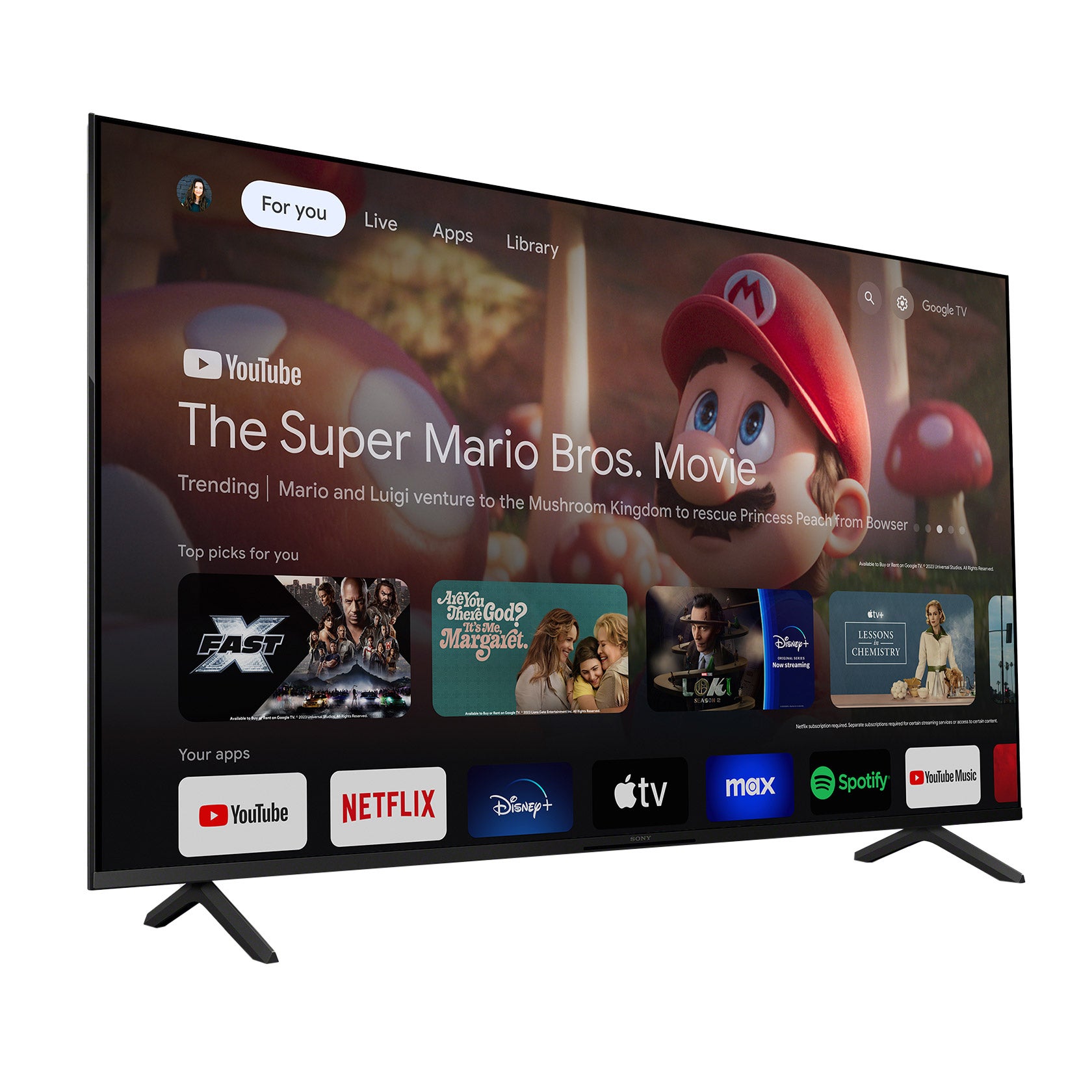 SONY 65¨ BRAVIA 3 65¨ CLASS (64.5¨ DIAG) 4K UHD LED LCD TV - Thumbnail 2
