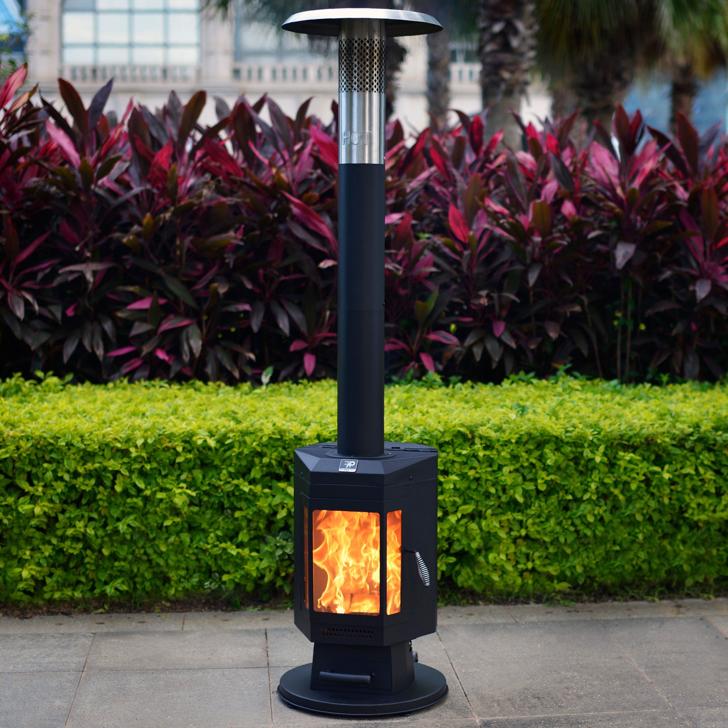 FLAMEPRO PELLET PATIO HEATER - Thumbnail 3