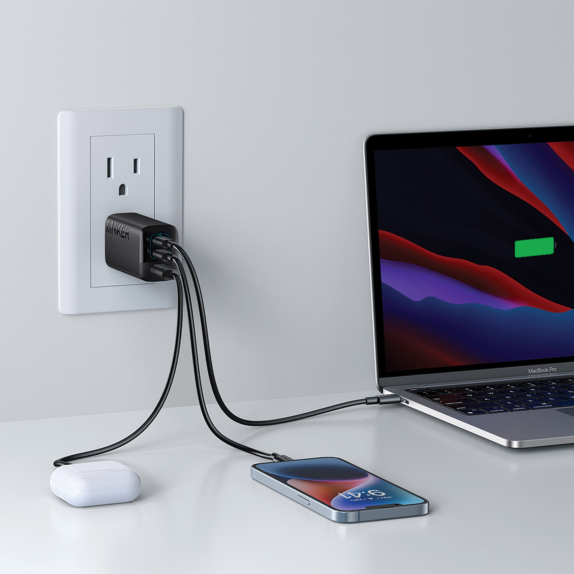 ANKER FAST CHARGE 67W+30W WALL CHARGER 2-PACK - Thumbnail 4
