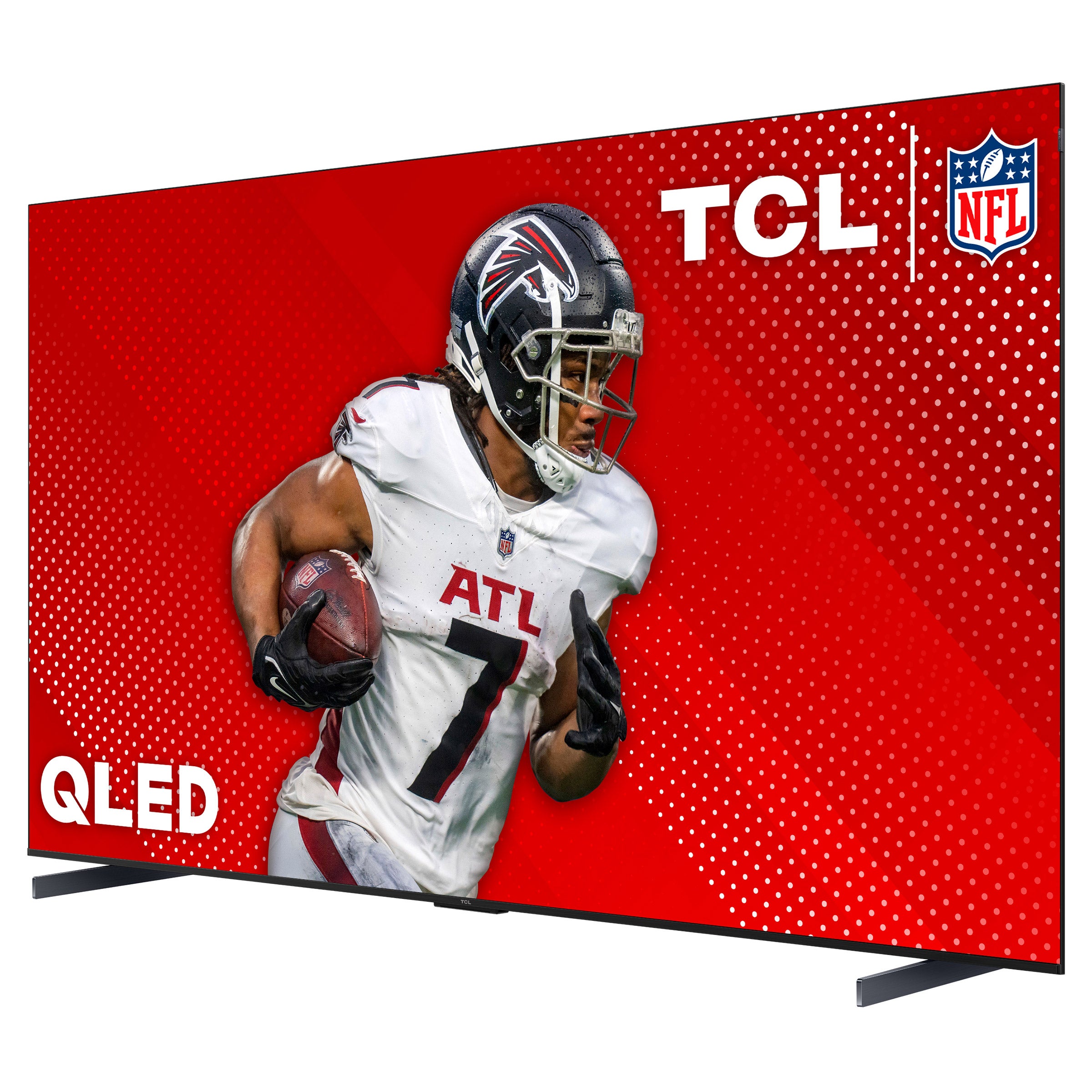 TCL 98Q672G 98¨ CLASS (97.5¨ DIAG) 4K UHD QLED LCD TV - Thumbnail 4