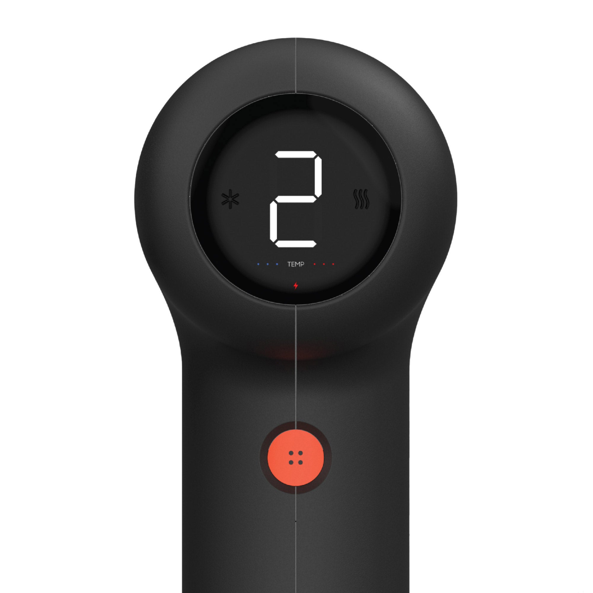 SHARPER IMAGE POWER PERCUSSION PRO+ HOT AND COLD MASSAGER - Thumbnail 2