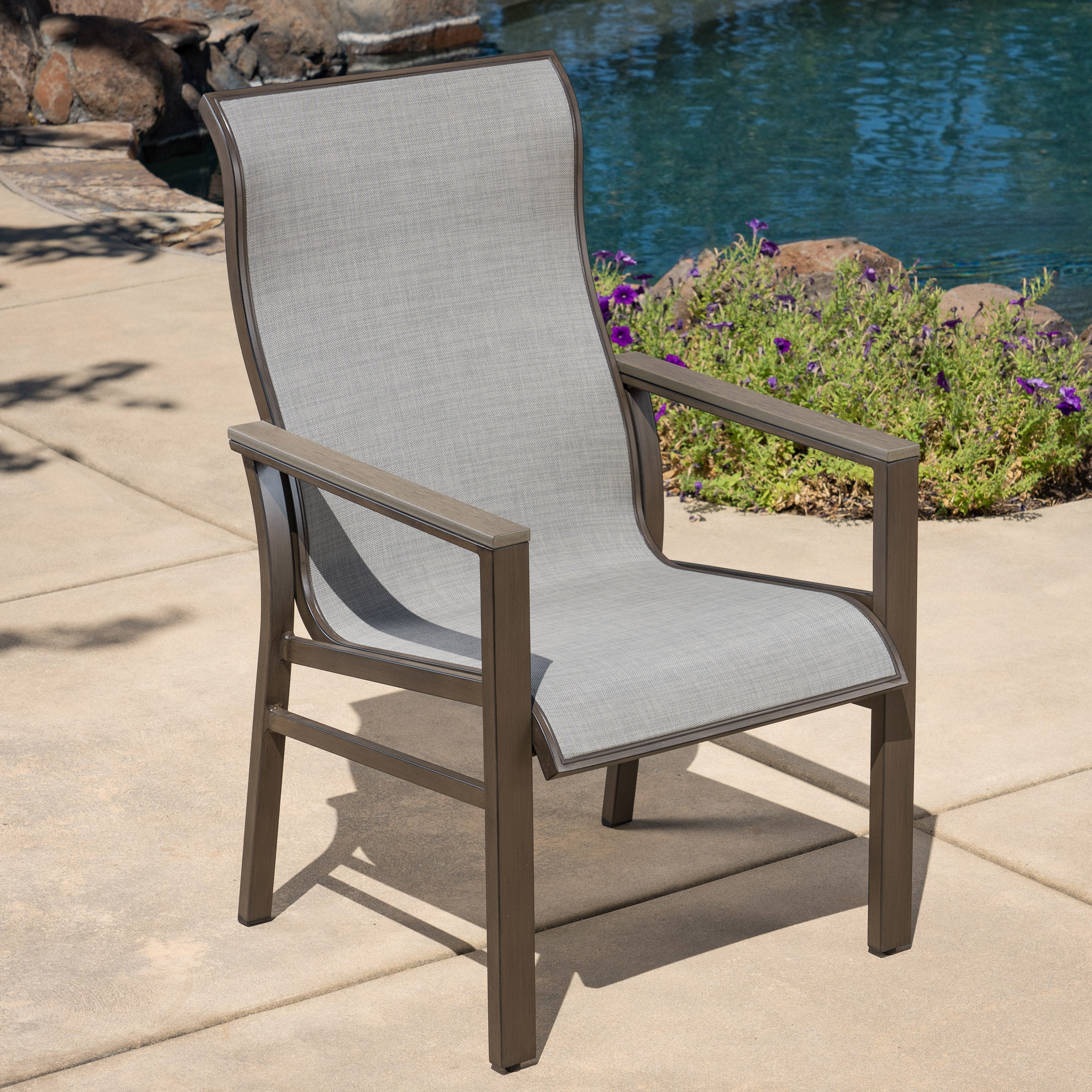 SUNVILLA NICHOLS 7PC SLING DINING SET - Thumbnail 5