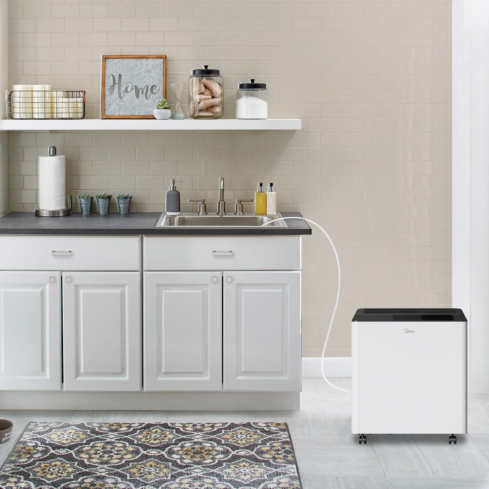 MIDEA 50 PINT DEHUMIDIFIER WITH BUILT-IN PUMP - Thumbnail 3
