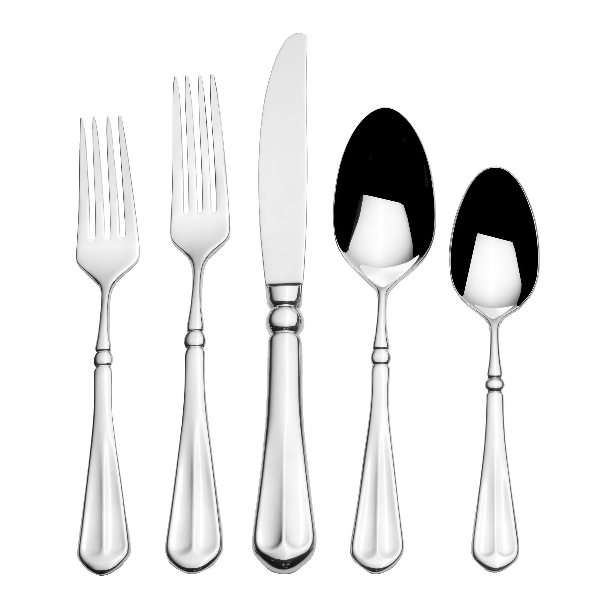 MIKASA 65PC FLATWARE SET - Thumbnail 2
