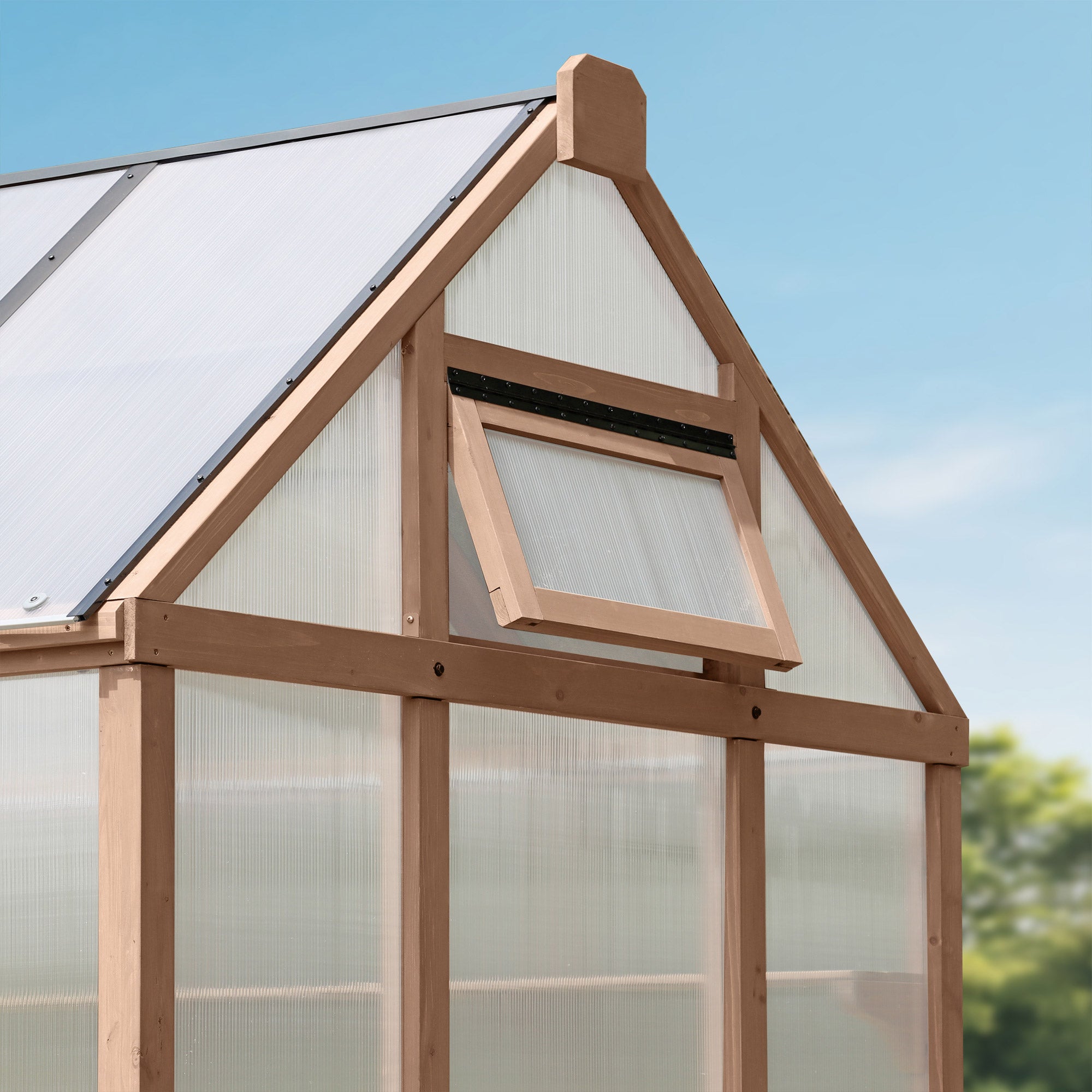 YARDISTRY 7.6' X 6.7' GREENHOUSE - Thumbnail 4