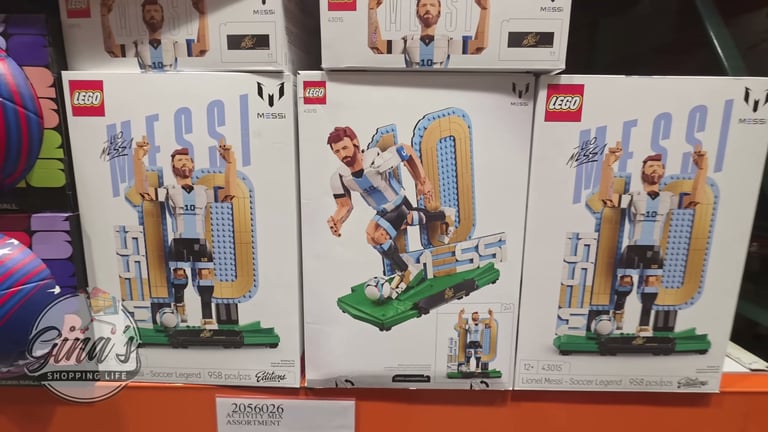 LEGO FIFA Football Icon Assortment