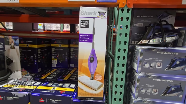 Shark Steam Pocket Mop