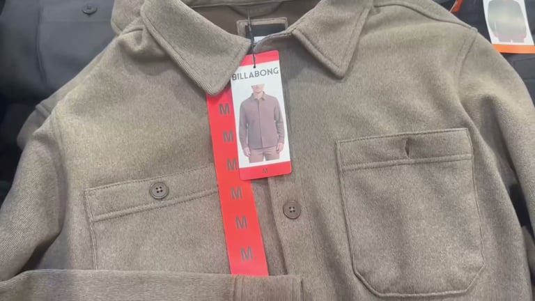 Billabong Men's Knit Shirt Jacket