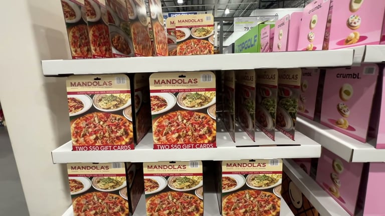 Mandola's Italian Kitchen Gift Cards, 2 × $50
