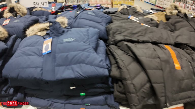 Eddie Bauer Men's Down Parka