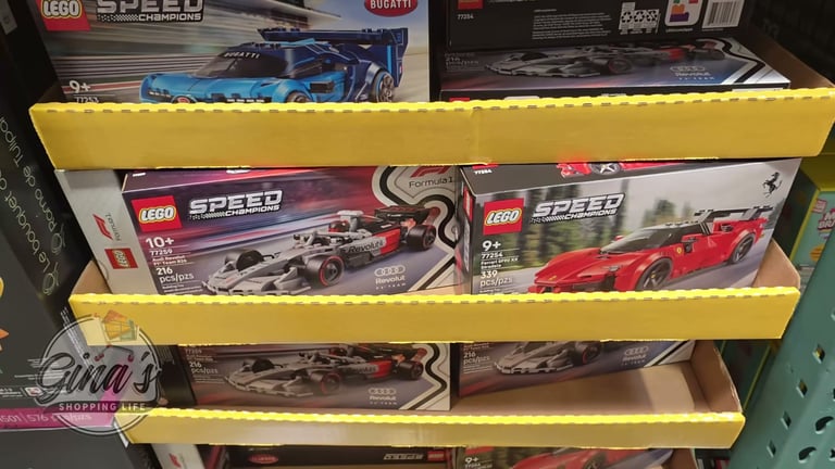 LEGO Speed Champions Assortment