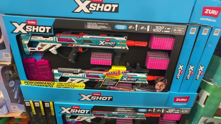 ZURU XSHOT Pro Longshot 2.0 2-Pack