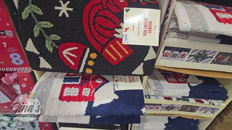 Devgiri Holiday Hook Rug