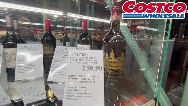 Château Cos d'Estournel Red Bordeaux Blend Saint-Estèphe 750ML