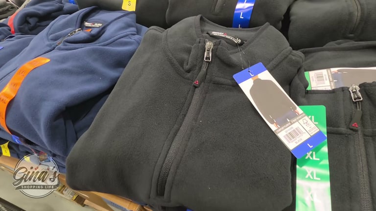 Gerry Men's Fleece Quarter-Zip
