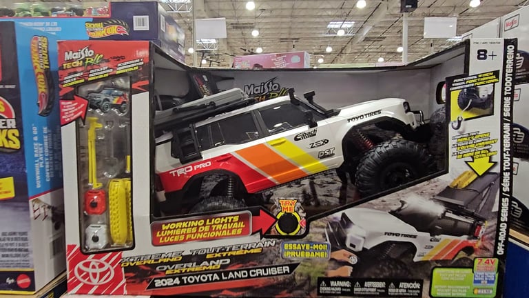 Maisto Toyota Land Cruiser RC Assortment