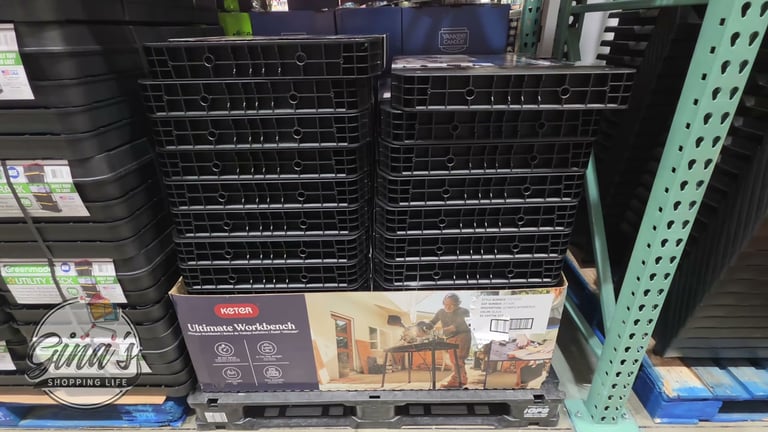 Keter Ultimate Work Table