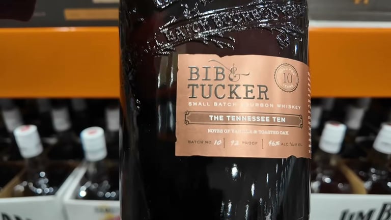 Bib & Tucker 10 Year Small Batch Bourbon Whiskey Tennessee 750ML