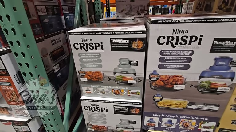 Ninja Crispi Air Fryer System Green Market