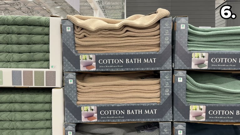 Whitley Willows Cotton Woven Bath Mat 24" x 36"