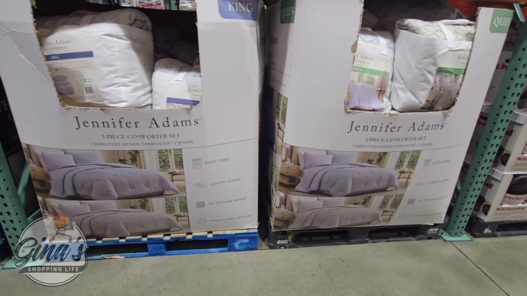 Jennifer Adams 3-Piece King Comforter Set