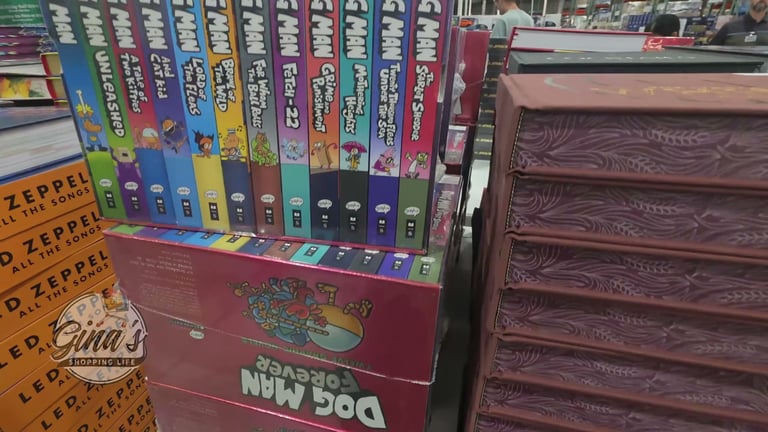 Dog Man 12-Book Box Set by Dav Pilkey