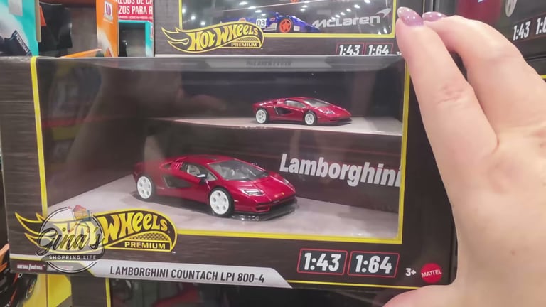 Hot Wheels Dual Scale Die-Cast Cars, 2-Pack Assortment