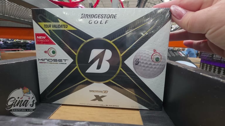 Bridgestone Tour B X Golf Balls