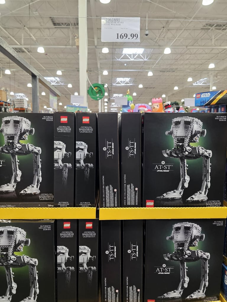 LEGO Star Wars AT-ST Walker