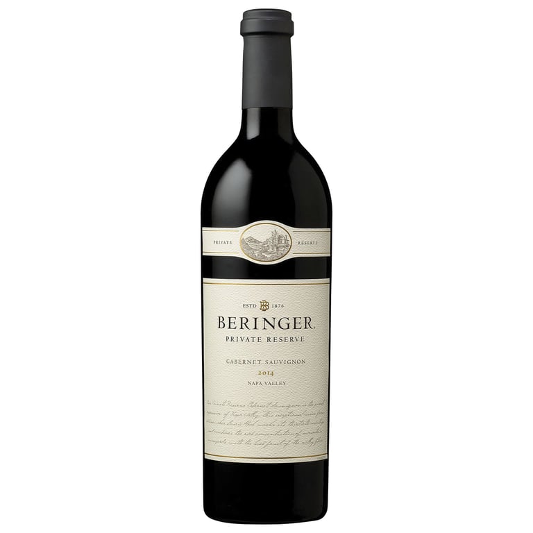 Beringer Private Reserve Cabernet Sauvignon Napa Valley 750 ml