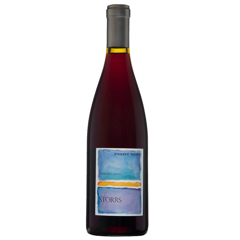Storrs Winery Pinot Noir Santa Cruz Mountains 750ml