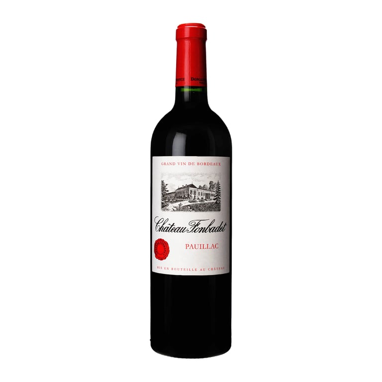 Chateau Fonbadet Bordeaux Red Blend Pauillac, France 750ML